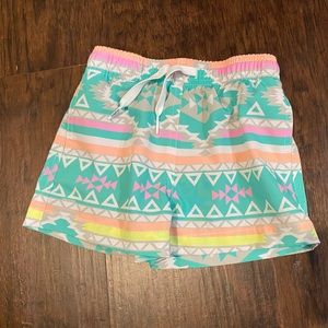 Chubbies Lil Fuego Swim Shorts 2T-3T EUC
